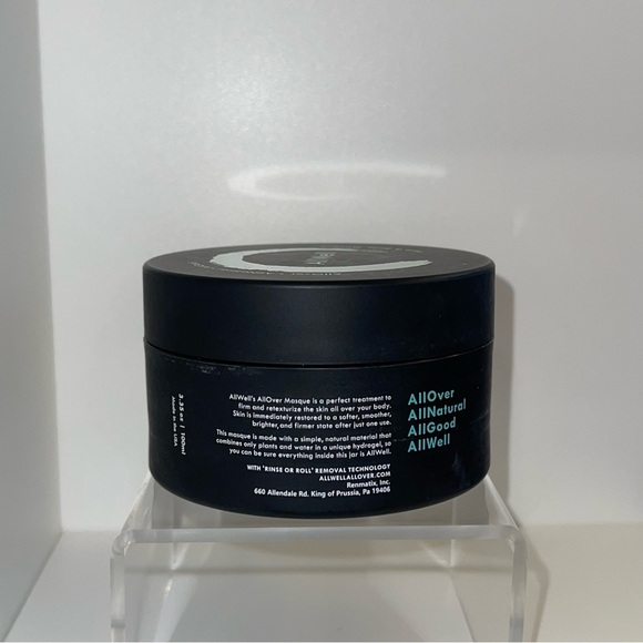 AllWell Beauty - Botanical Radiance Face + Body Mask - Picture 6 of 8